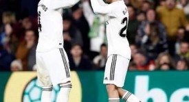 西甲焦点战：马竞5-2大胜皇马，迭戈·科斯塔梅开二度制胜